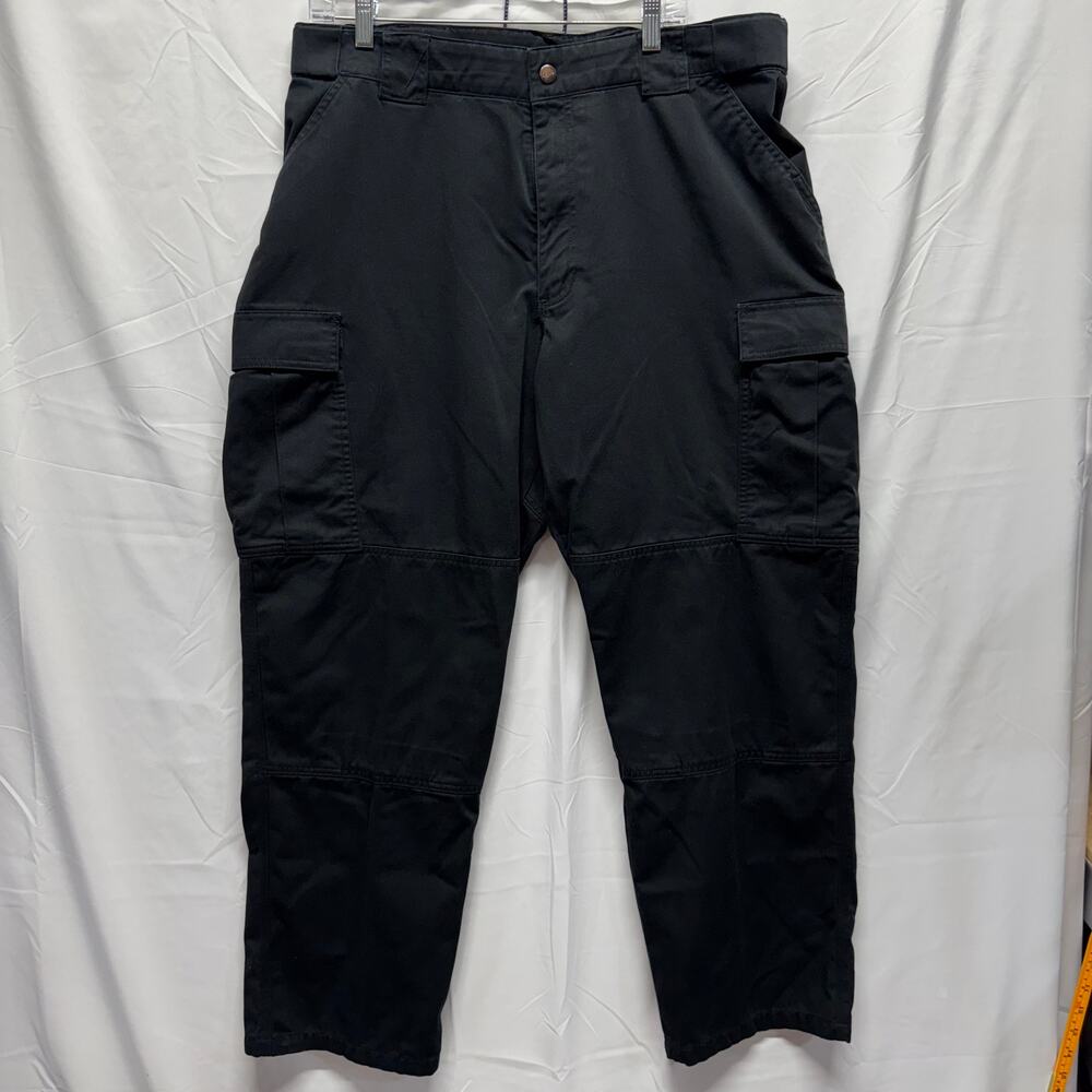 5.11 Tactical Twill TDU Pants XL 36X30 Black Utility Cargo Gorpcore Outdoors